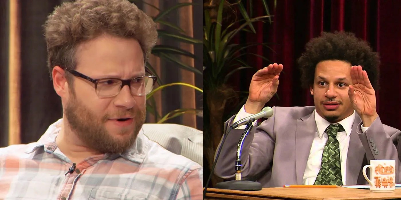 Was Seth Rogen’s Cell Phone Number On The Eric Andre Show