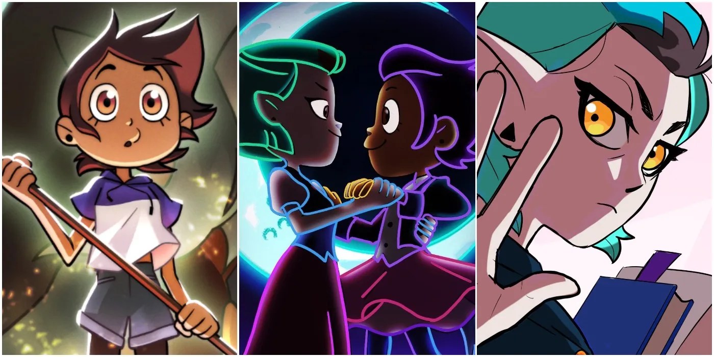 The Owl House 5 Reasons We Love Luz (& 5 We Love Amity)