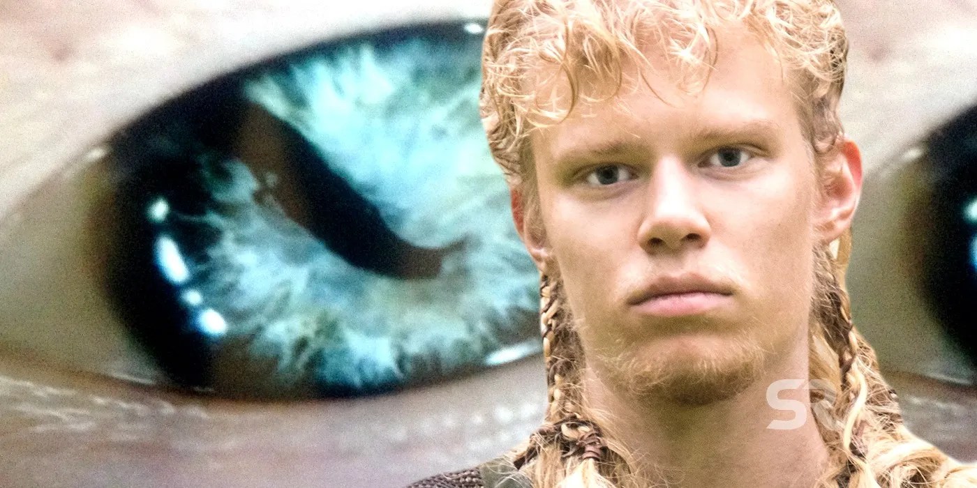 Vikings What Sigurd's "Snake In The Eye" Name Means