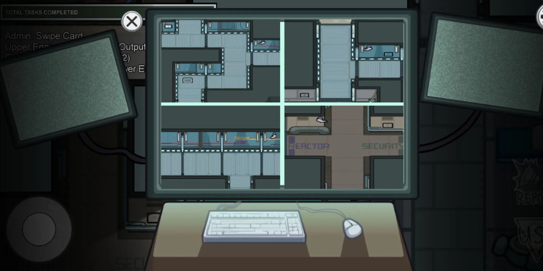 Among Us Security Cams (Tips, Tricks, & Strategies)