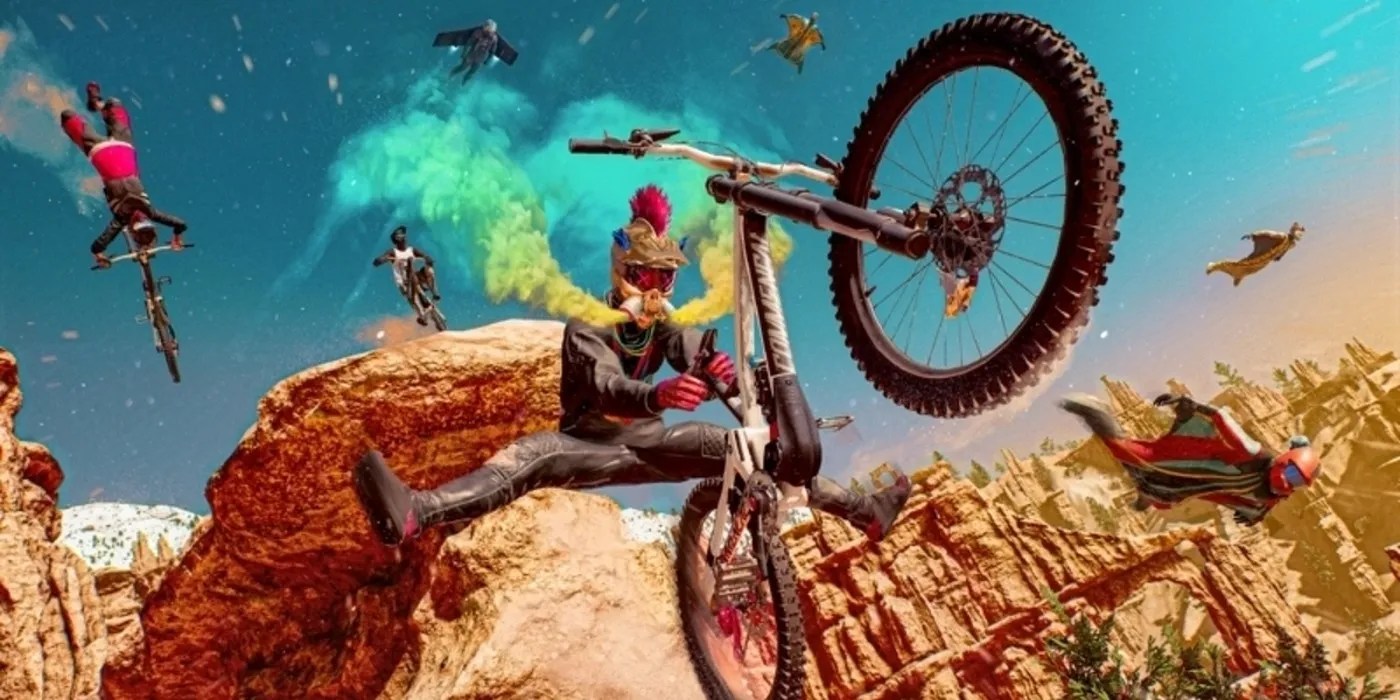 New horizons transports the player to another world, one where the hardships of life seem inconsequential. Riders Republic All 4 Types Of Rides What The Differences Are