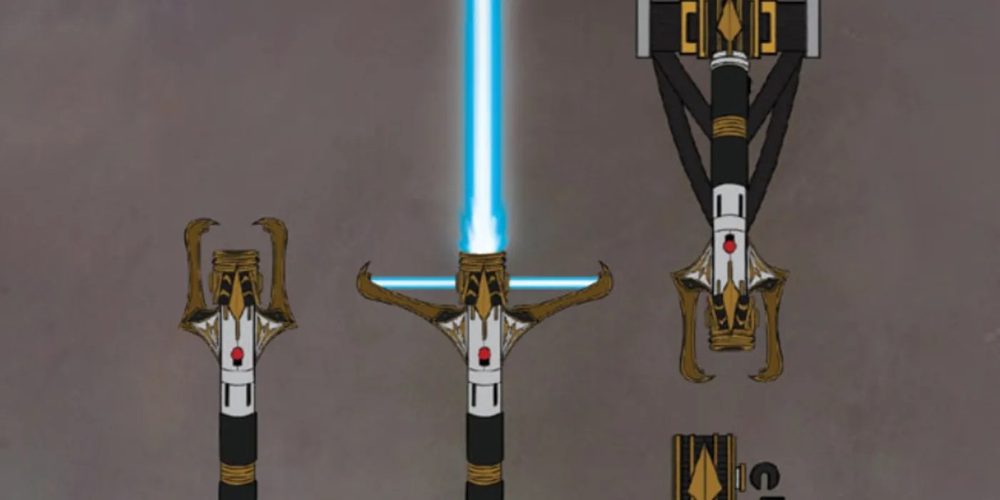 Star Wars High Republic Lightsaber Improves on Kylo Ren Design