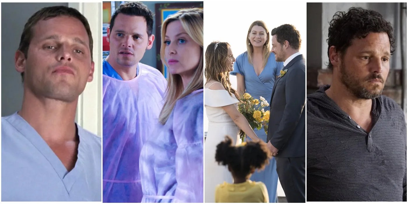 Greys Anatomy Alex Karevs Slow Transformation Over The Years (In