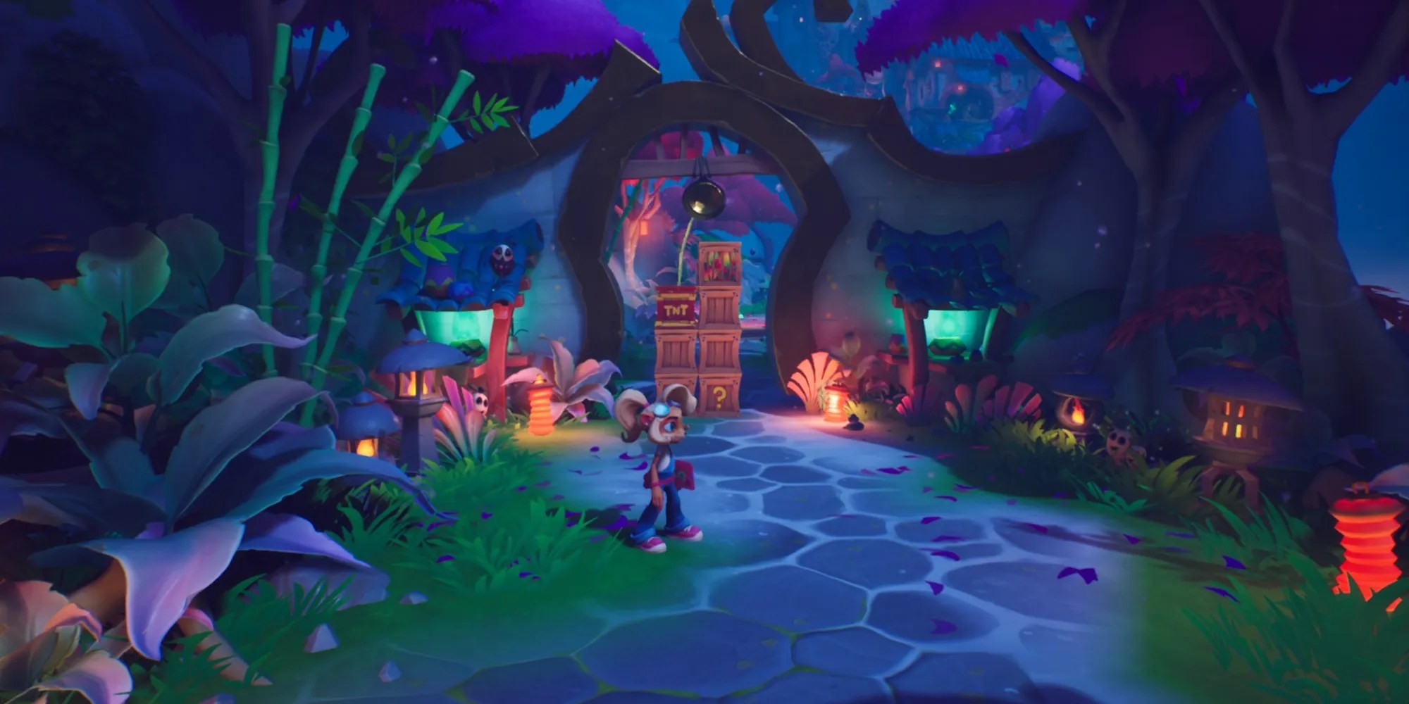 How to Find the Blue Gem Location in Crash Bandicoot 4