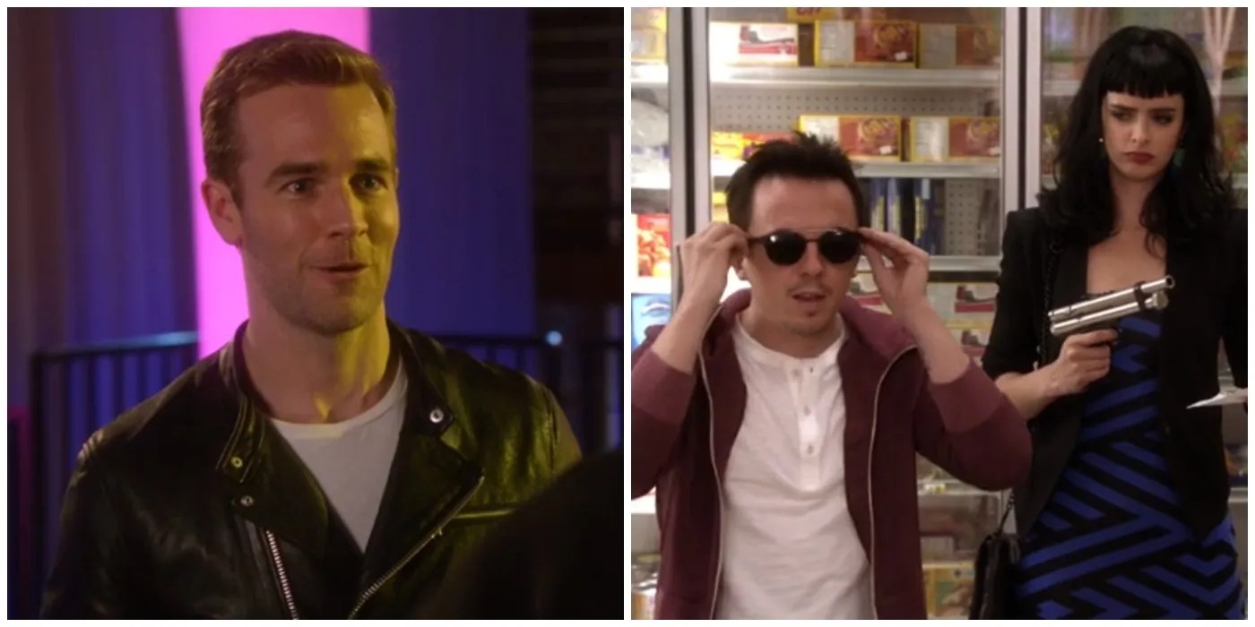 Don�t Trust the B in Apartment 23 James Van Der Beek