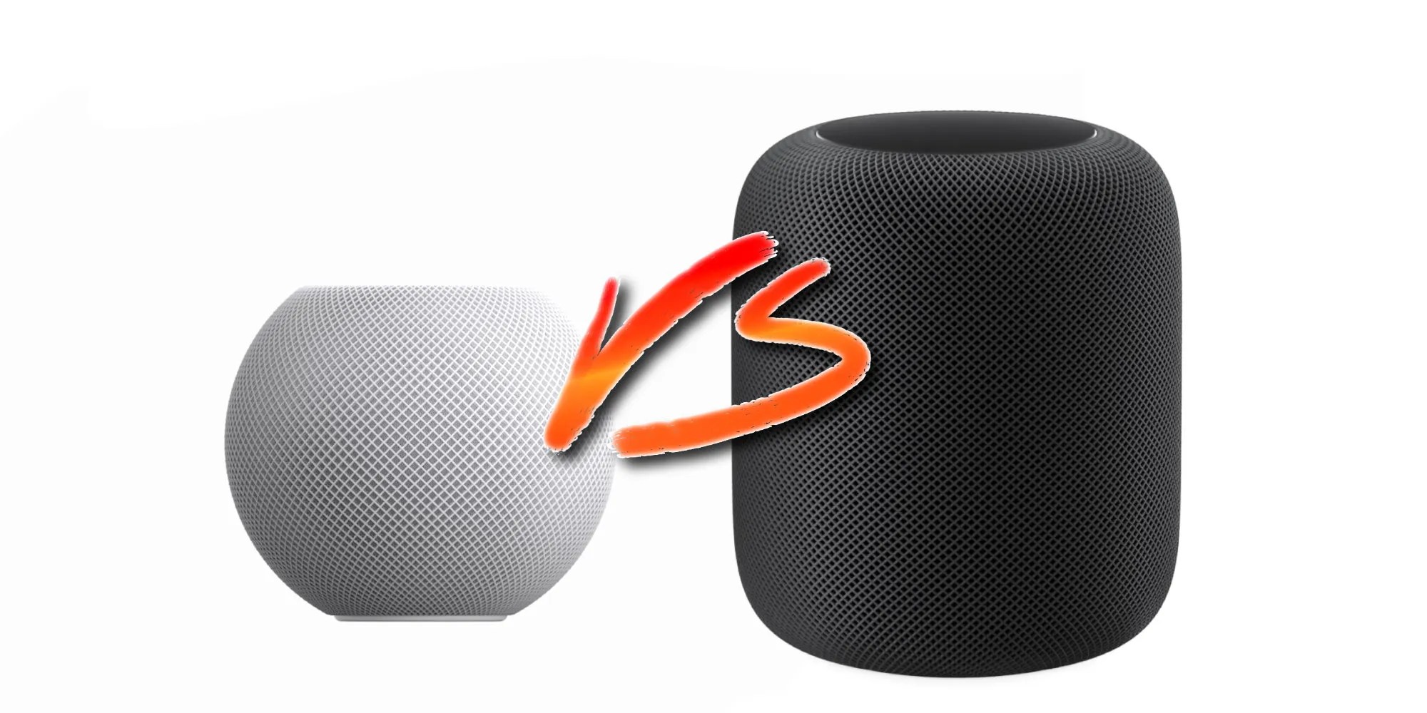 HomePod mini Vs. HomePod: Apple's $99 & $299 Speakers Compared