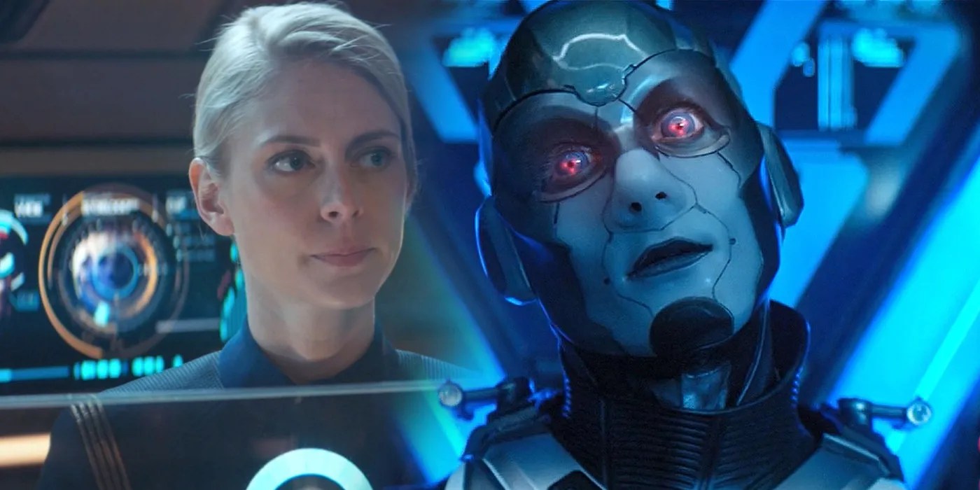 Star Trek Discovery Airiam Is Still Part Of The Crew In Season 3