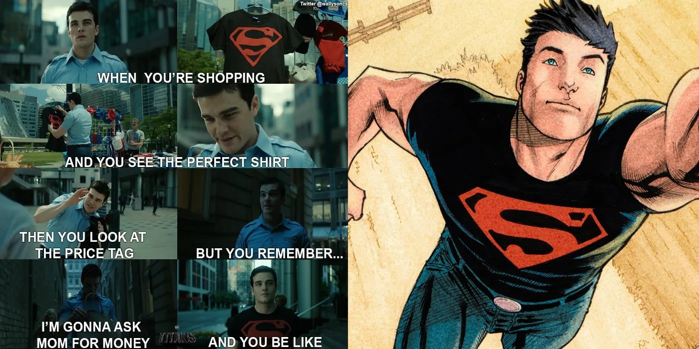 10 Most Hilarious Superboy Memes Of All Time ScreenRant