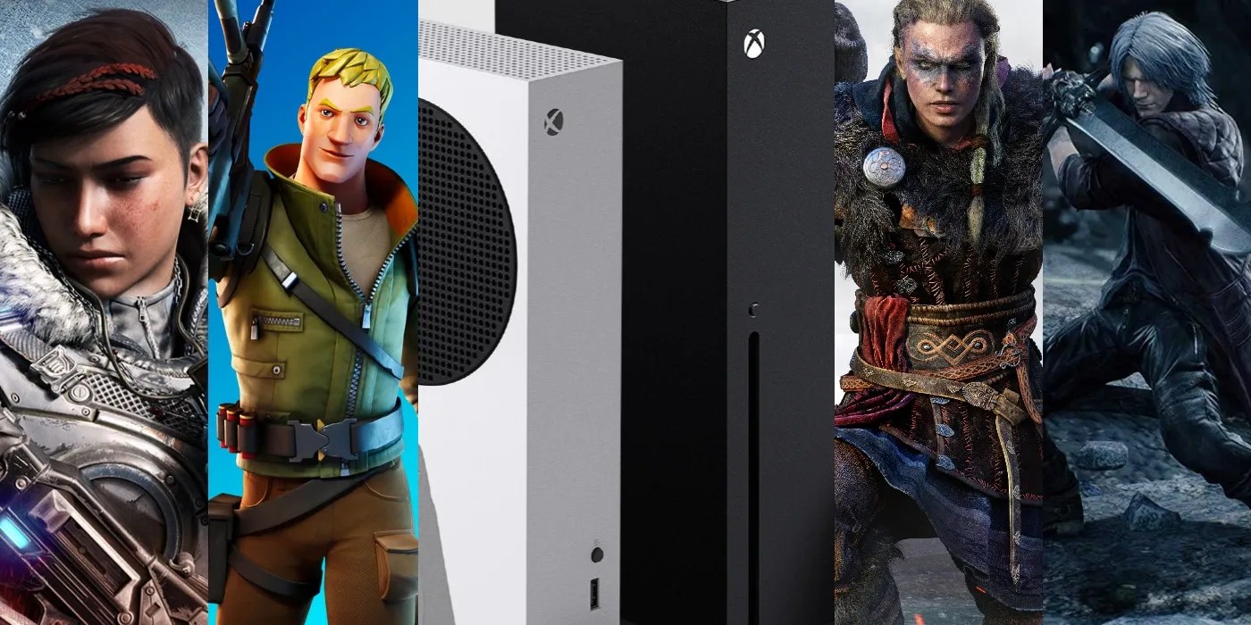 All 30 Games Microsoft Says Plays Best on Xbox Series X & S All 30 Games Microsoft Says Plays Best on Xbox Series X & S