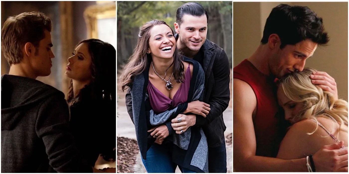 The Vampire Diaries 10 Major Relationships, Ranked Most To Least Successful