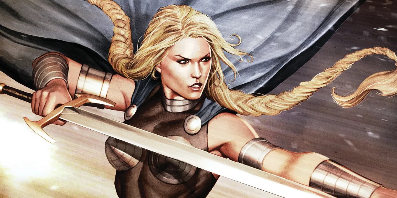 Marvel's Original Valkyrie Returns in New Variant Cover