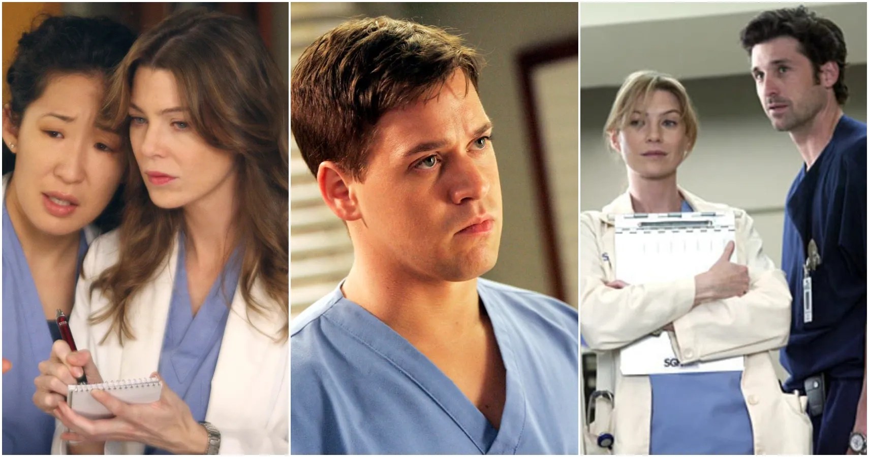 Grey's Anatomy 10 Things You From The First Episode