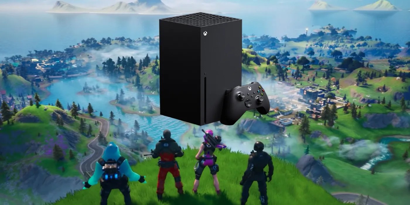 Fortnite On Xbox Series X Prettier & Smoother Than Before