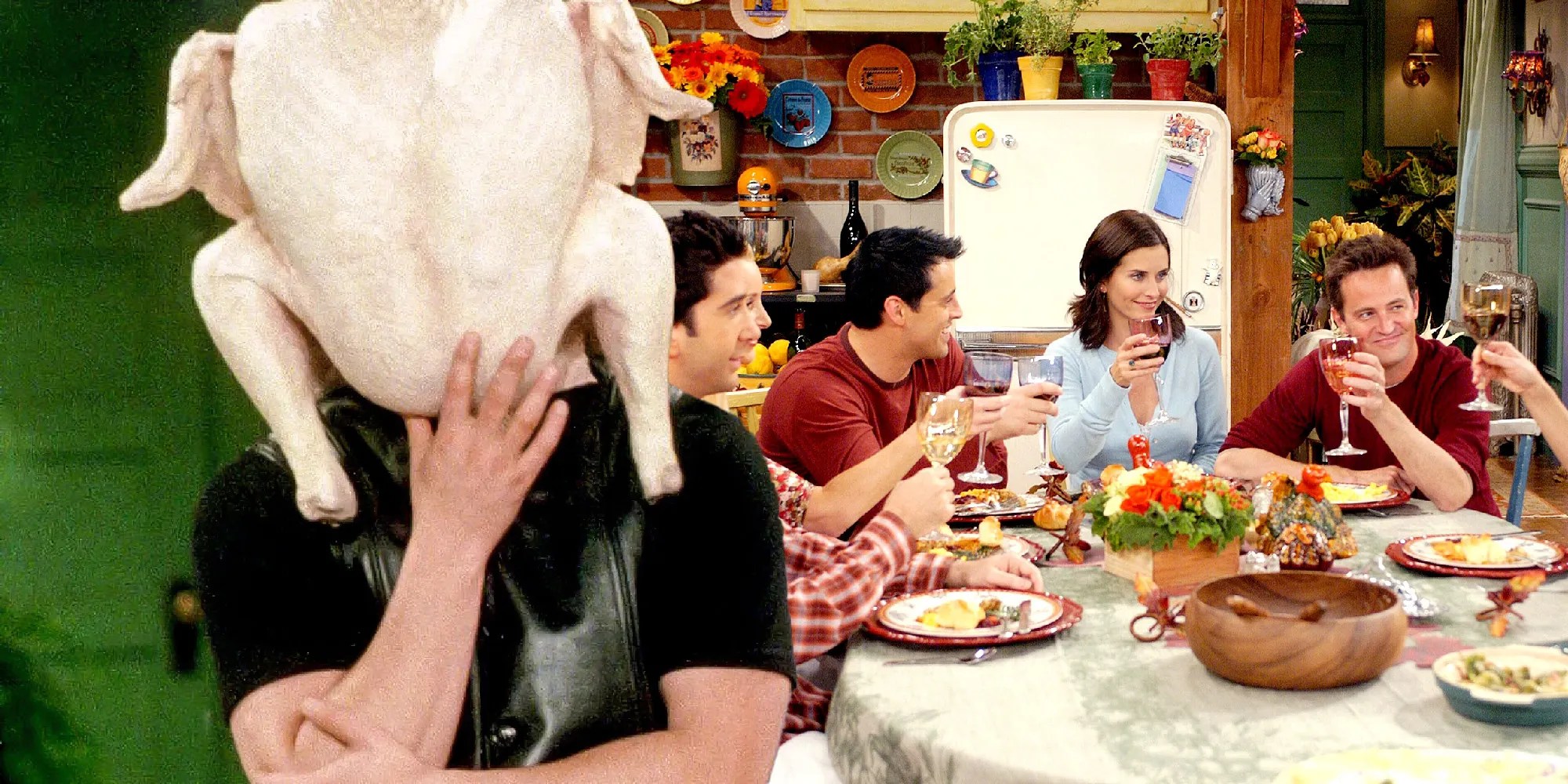 Friends Every Thanksgiving Episode Screen Rant