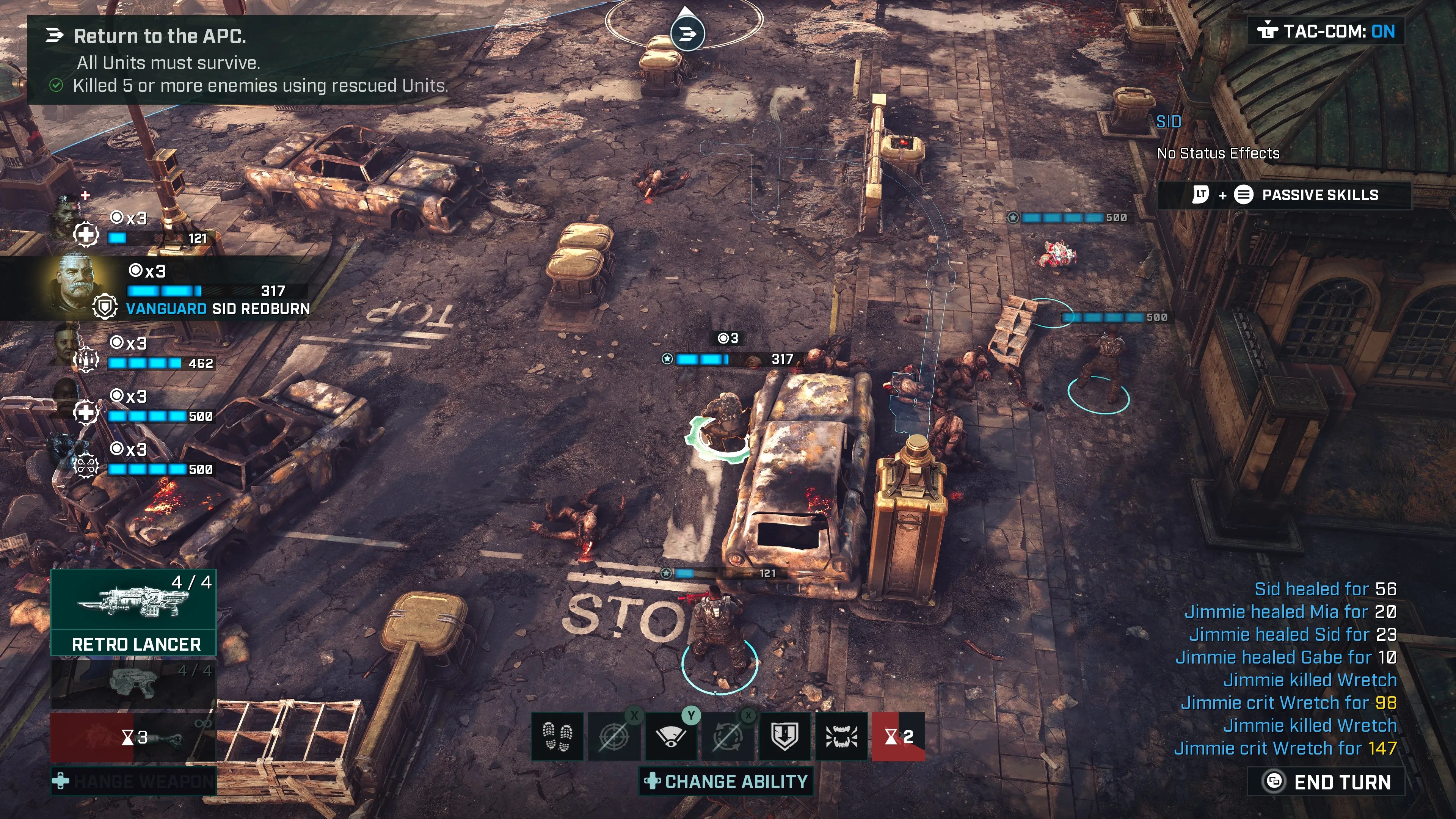 Gears Tactics Xbox Series X Review Jack Of All Trades