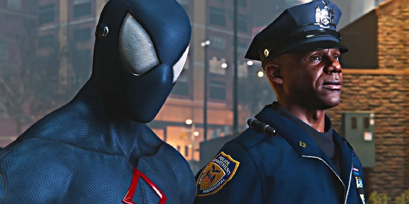 Why Miles' Dad Isn't In SpiderMan Miles Morales Screen