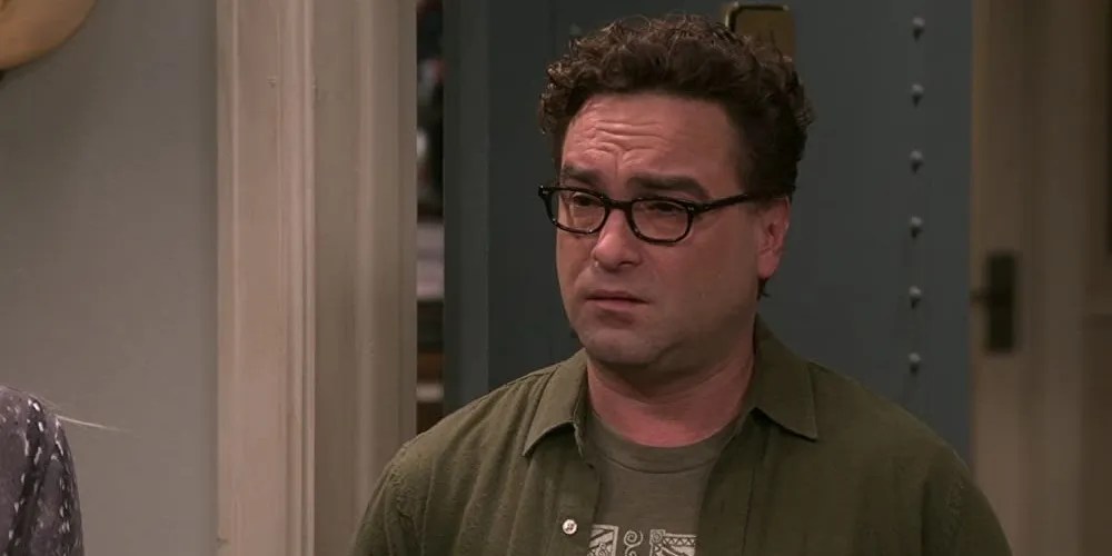 Leonard&rsquo;s whining face 24x7 in The Big Bang Theory