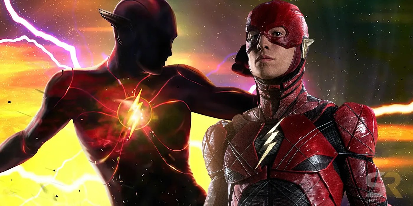 How DCEU Flash's New Costume Is Different From Justice League's Version