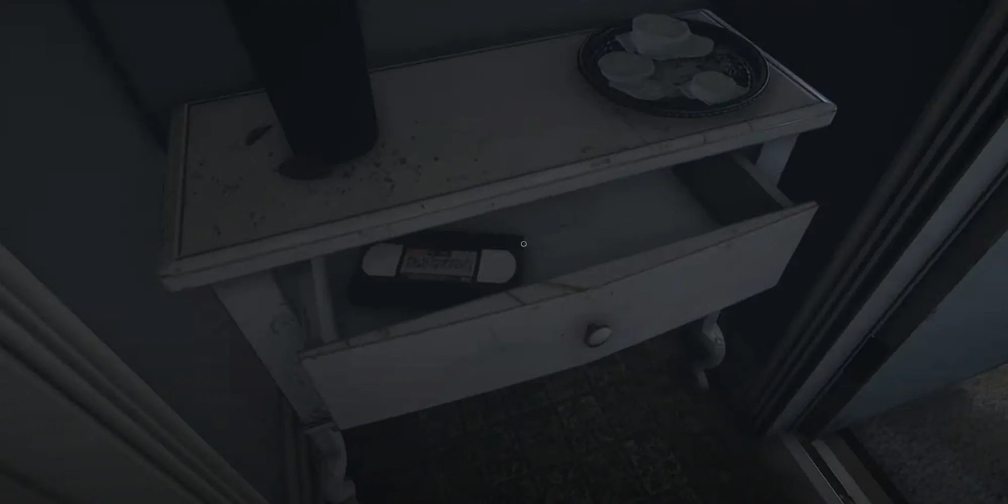 Bathroom visage horror game mahadesk