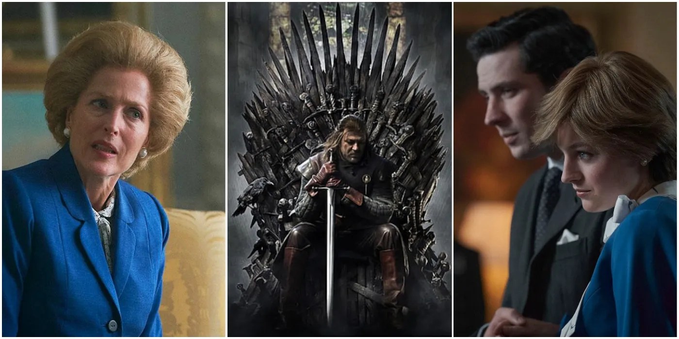 The Crown Characters, Sorted Into Their Game Of Thrones Houses