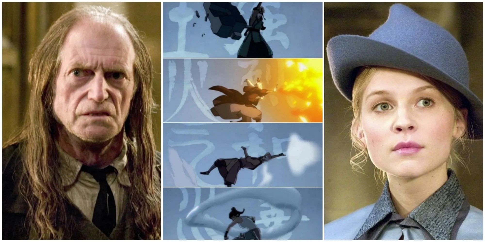 Harry Potter Which (Avatar) Element Would Each Side Character Bend?