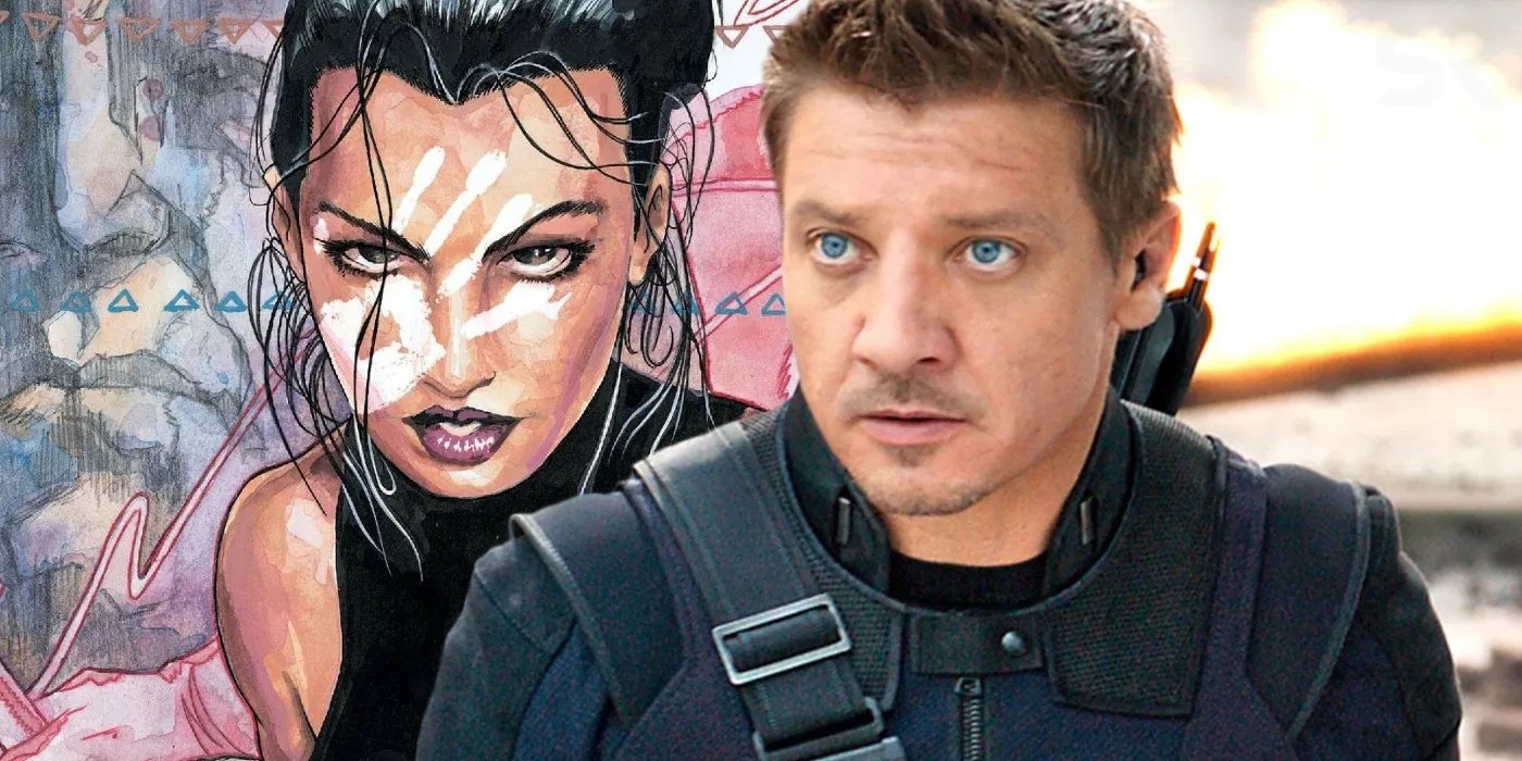 Hawkeye and Echo