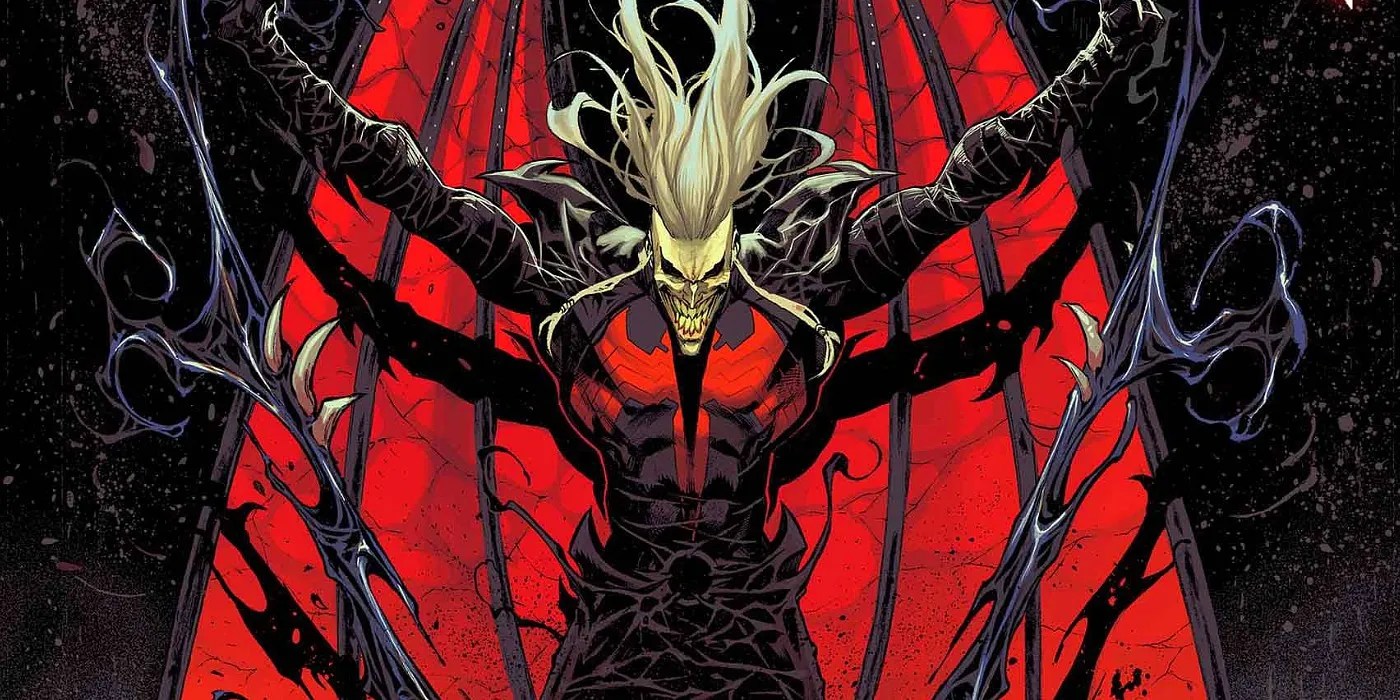 The King in Black is Marvel's First Villain in History