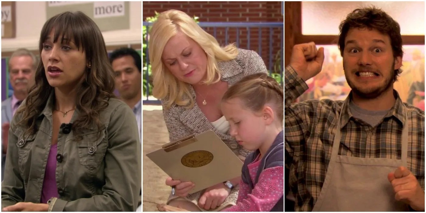 Parks And Rec 10 Things You From The First Episode