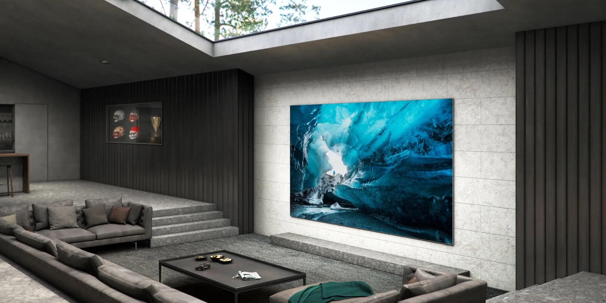 Samsung MicroLED 110Inch "The Wall” 4K TV Model Coming Soon