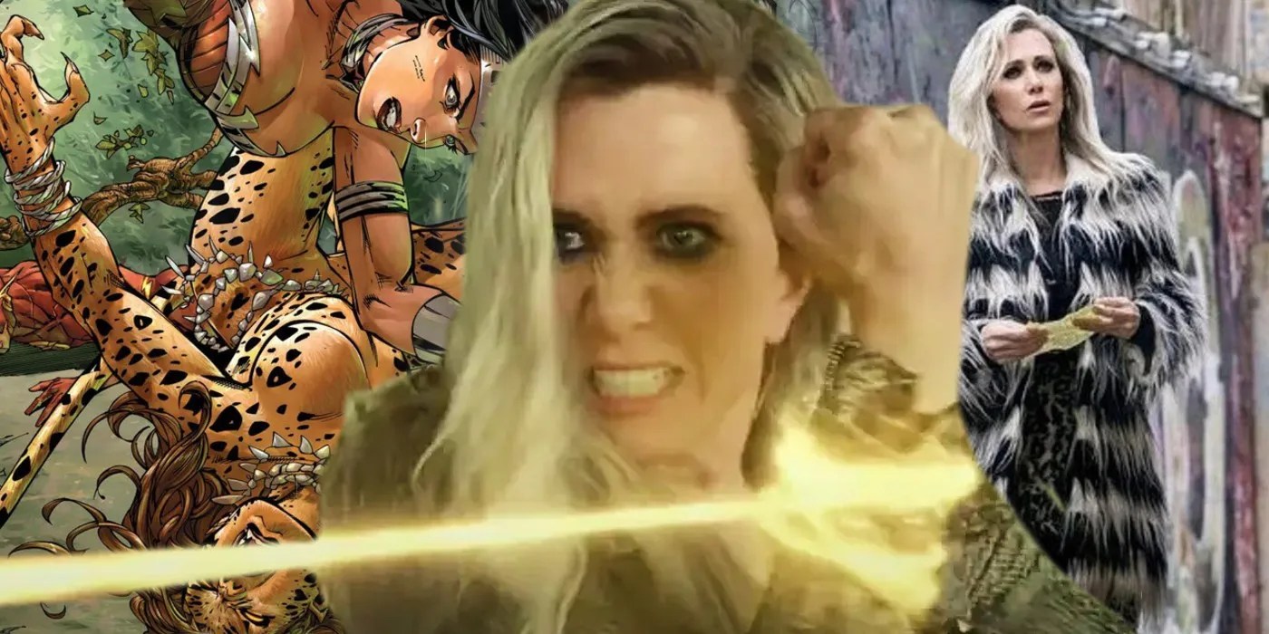 Why Barbara Isn't Called Cheetah In Wonder Woman 1984