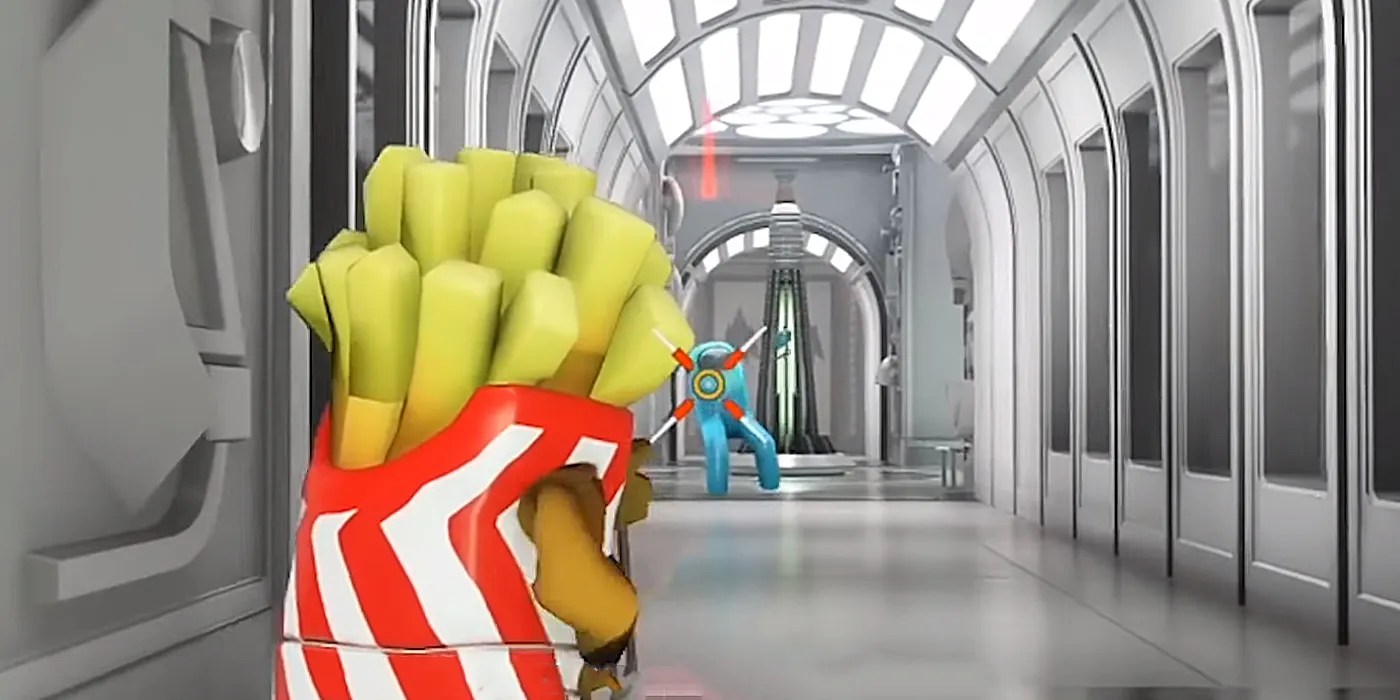 Among Us And Fall Guys Battle It Out In Star Wars