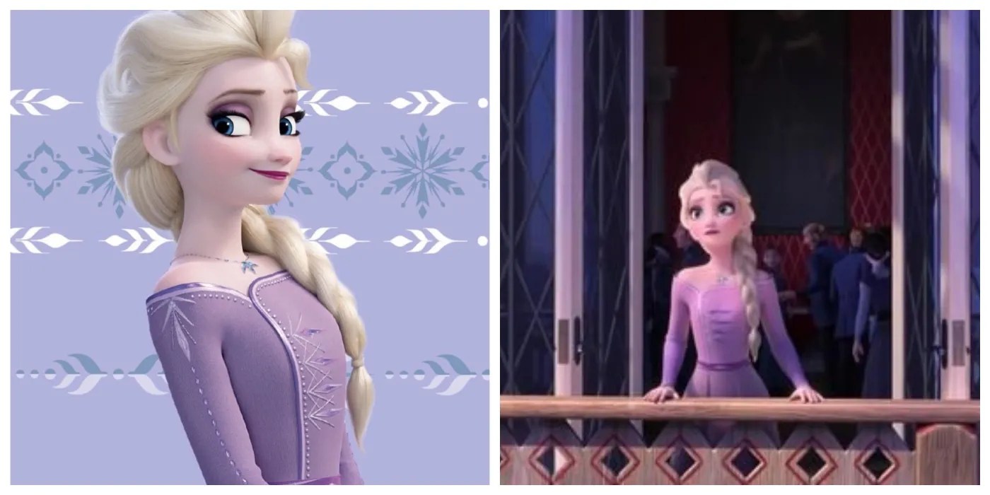 Frozen All of Elsa's Dresses, Ranked ScreenRant