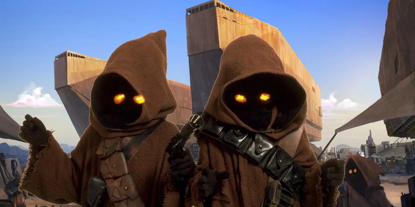 Star Wars 10 Things You Didn't Know About Jawas ScreenRant