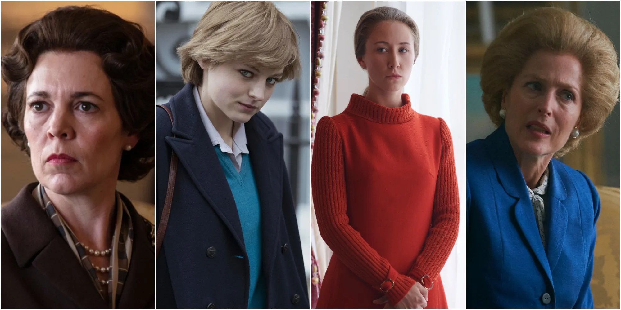 The Crown The Main Characters From Season 4, Ranked From Worst To Best