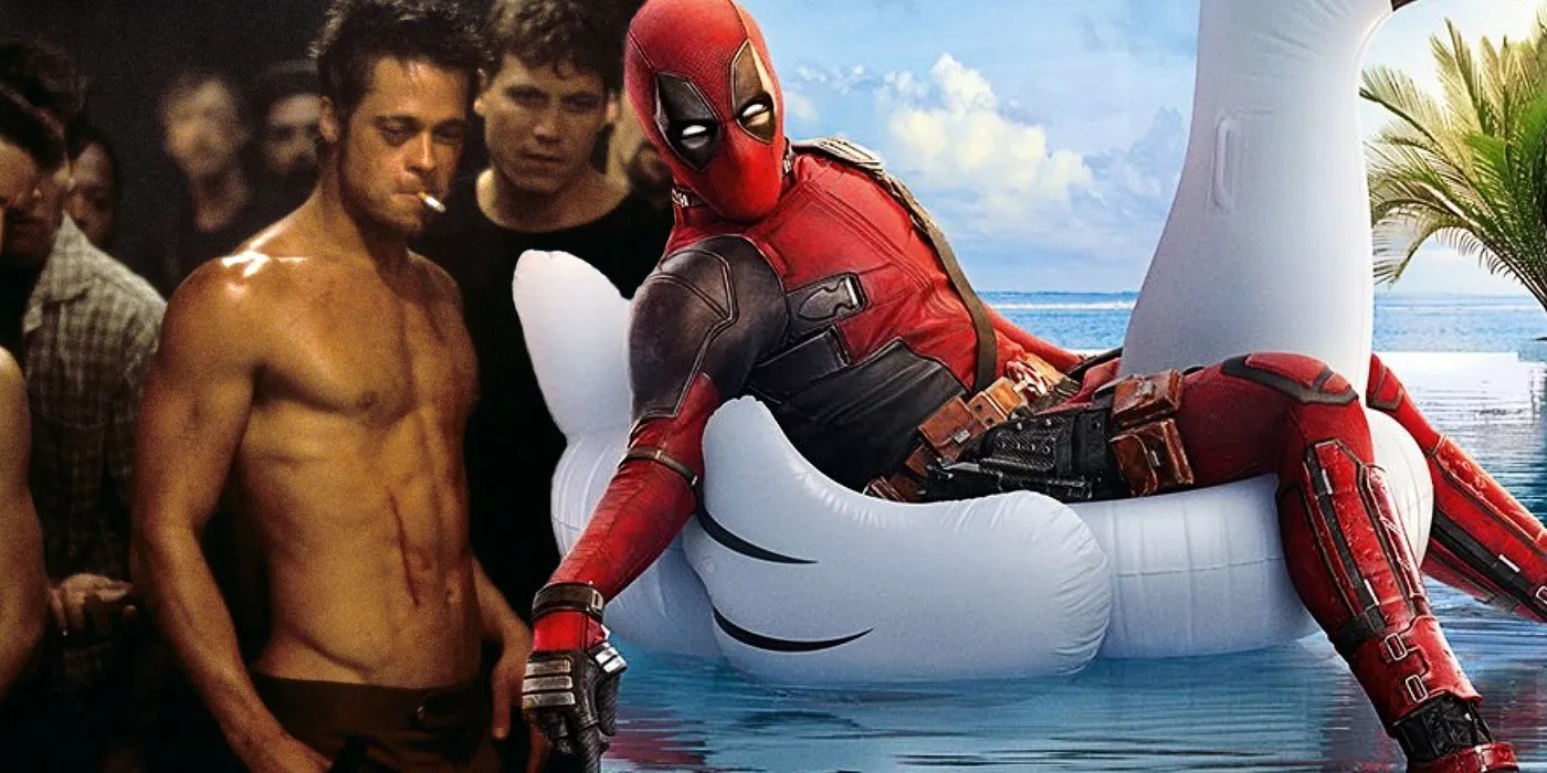 Deadpool Just Ripped off Fight Club's Best Joke Screen Rant