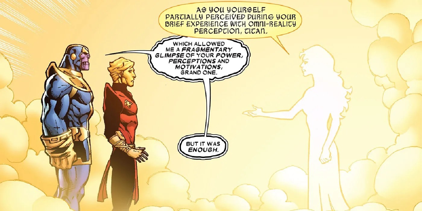 The 10 Most Powerful Cosmic Characters In Marvel Comics, Ranked