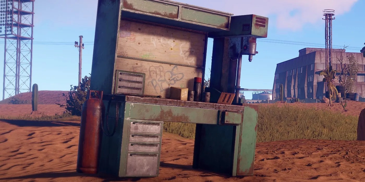 Rust How to Craft Better Equipment (The Easy Way) Screen Rant