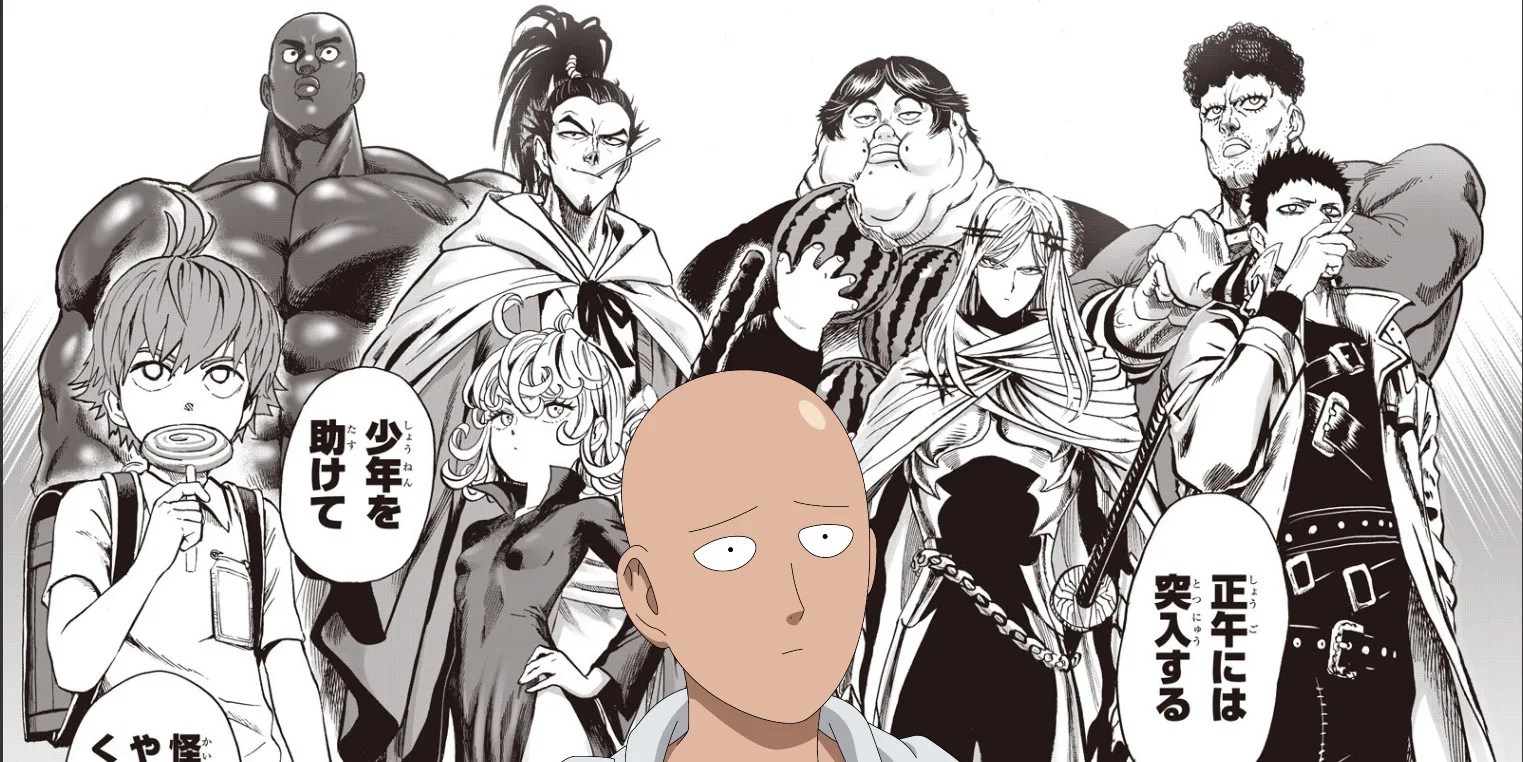 OnePunch Man Reveals What Happens When The Strongest Heroes Work Together