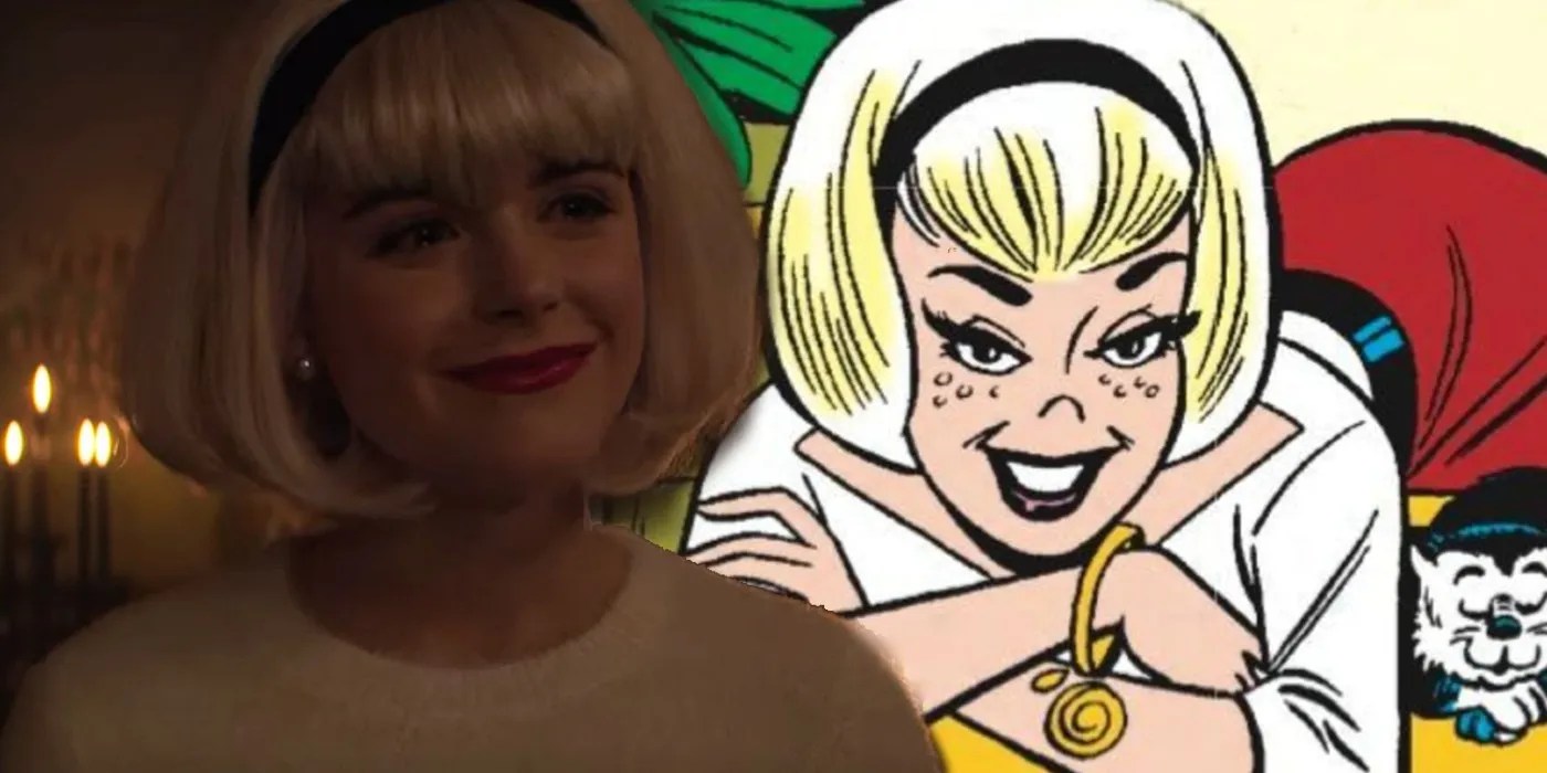Chilling Adventures Of Sabrina's Comic Book Sabrina Cameo Explained