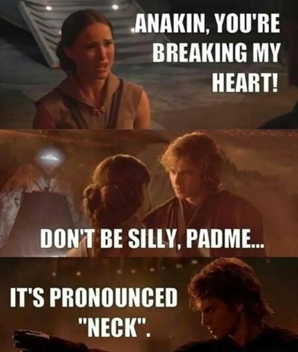 Star Wars 10 Padme Prequel Memes That Are Too Good ScreenRant