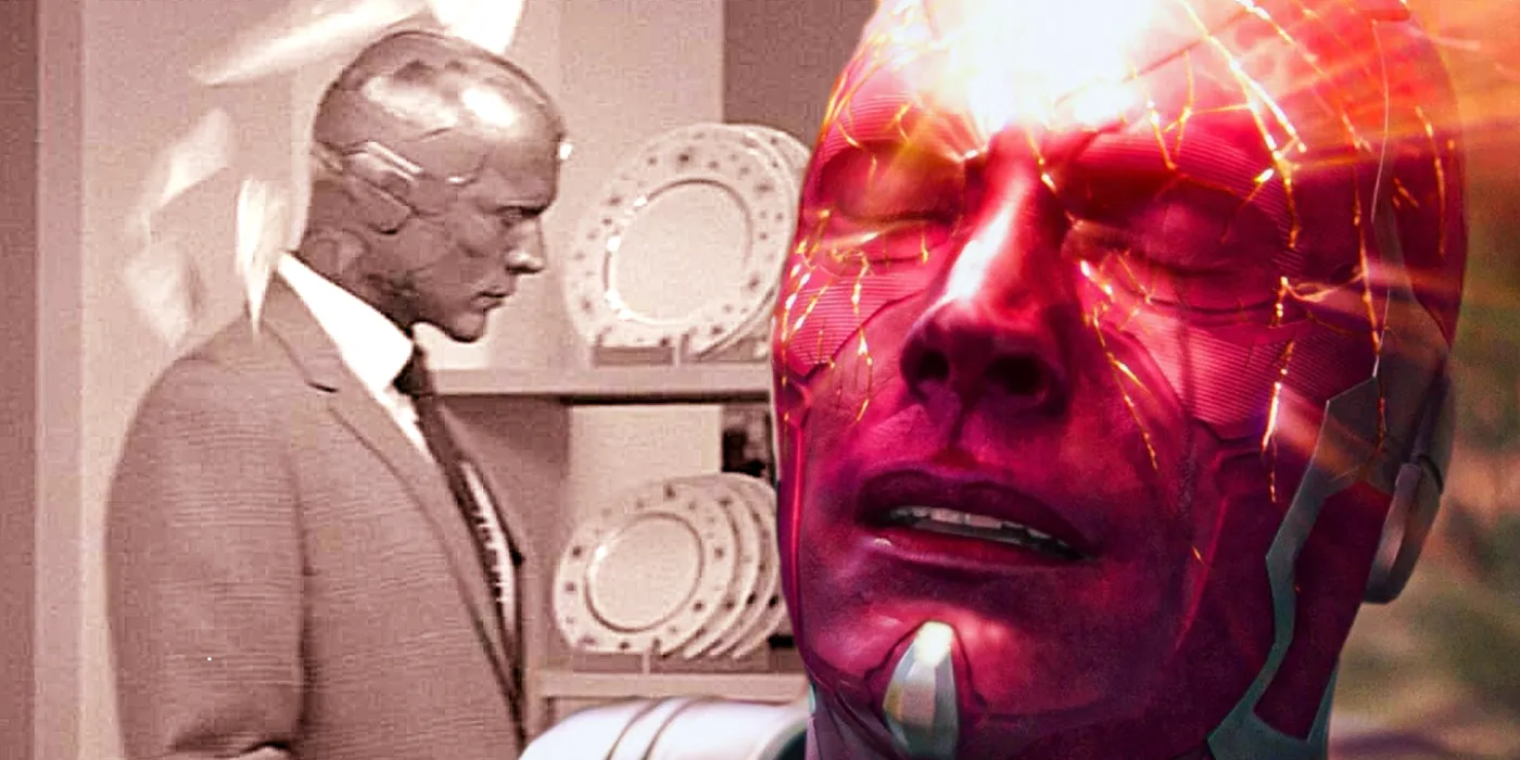 WandaVision's Infinity War Gag Makes Vision's Death Even
