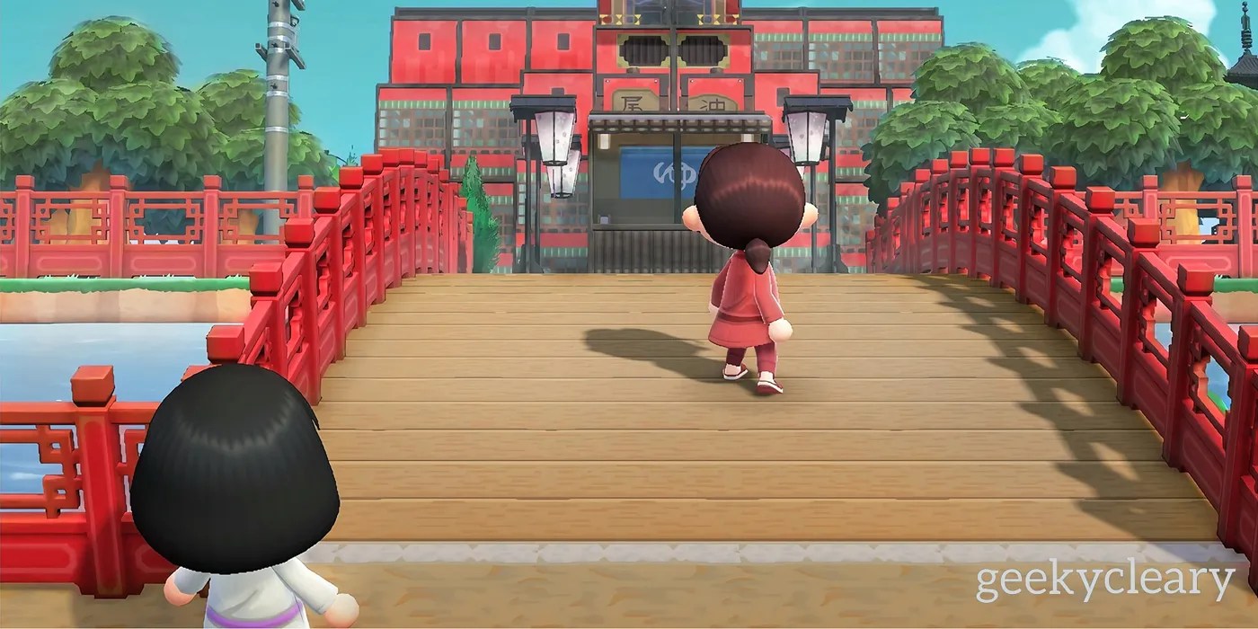 Animal Crossing Spirited Away Build Recreates Iconic Studio Ghibli Location