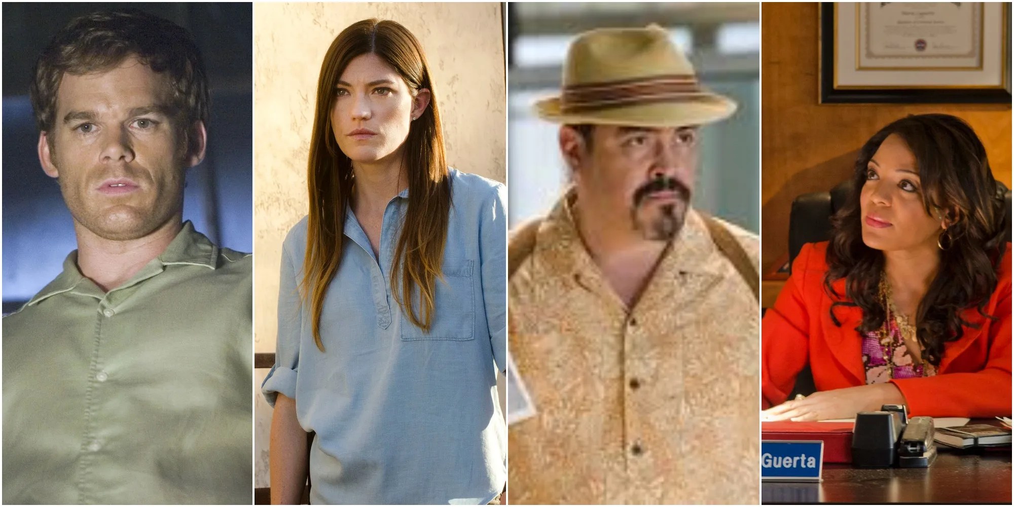 Dexter Main Characters, Ranked From Worst To Best By Character Arc