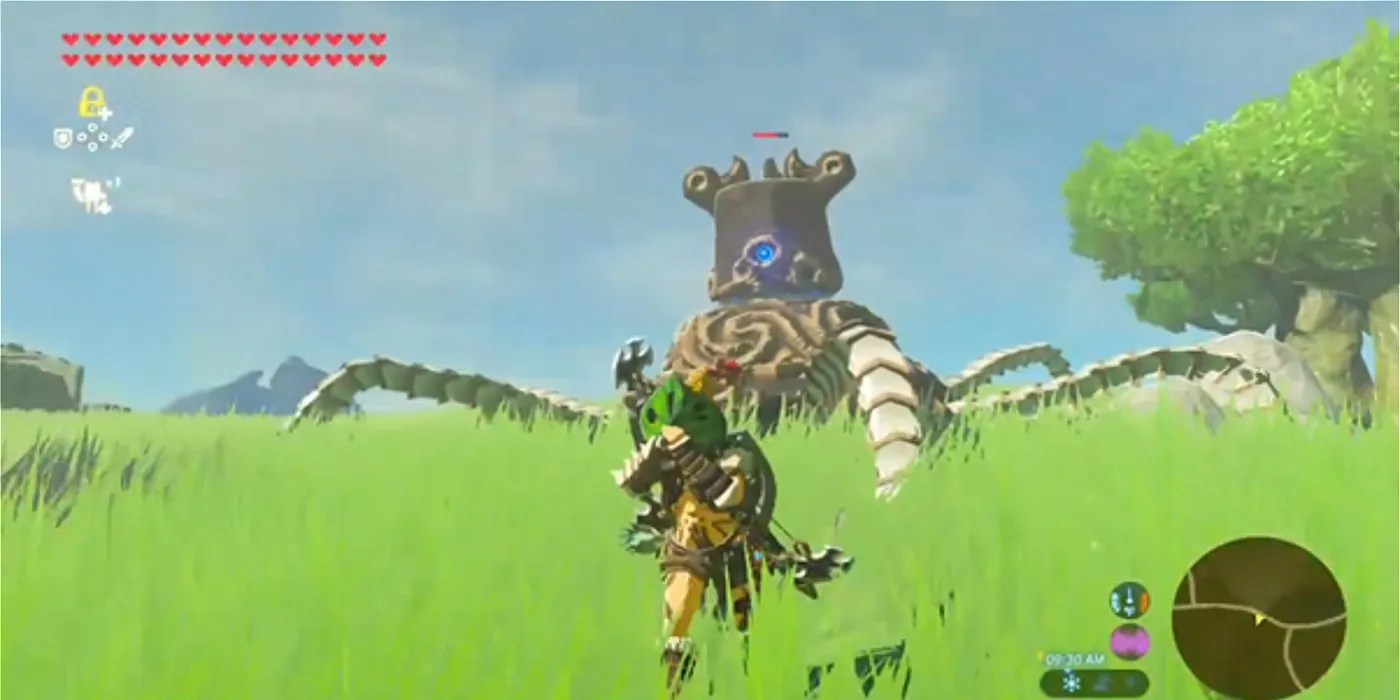 BOTW Friendly Guardian Glitch Looks Surprisingly Easy To Pull Off Mp4Base