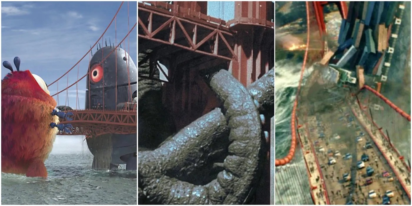 Every Movie Where The Golden Gate Bridge Has Been Destroyed