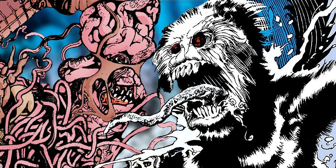 The Most Genuinely Terrifying Monsters from DC's Horror Comics
