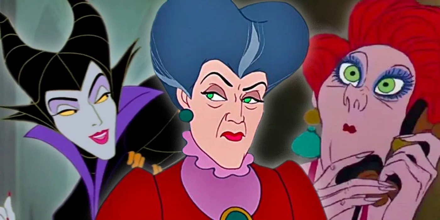 Disney Ranking The 15 Greatest Female Villains ScreenRant