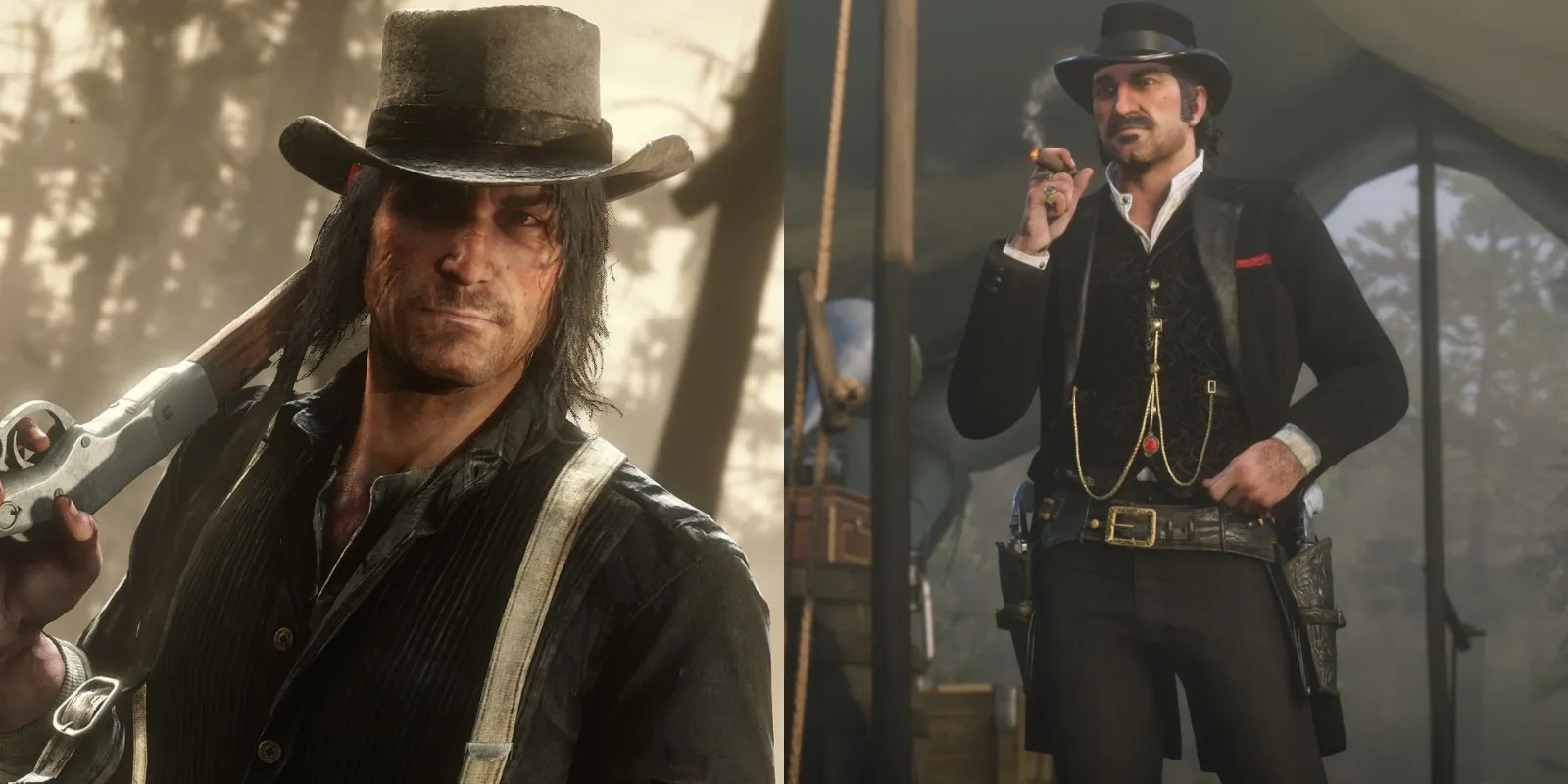 RDR2 Why Dutch & John Don't Get Along Screen Rant
