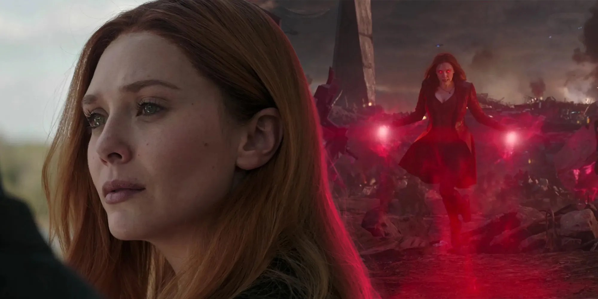 Elizabeth Olsen Teased How Scarlet Witch Is The MCU Multiverse Key In 2013