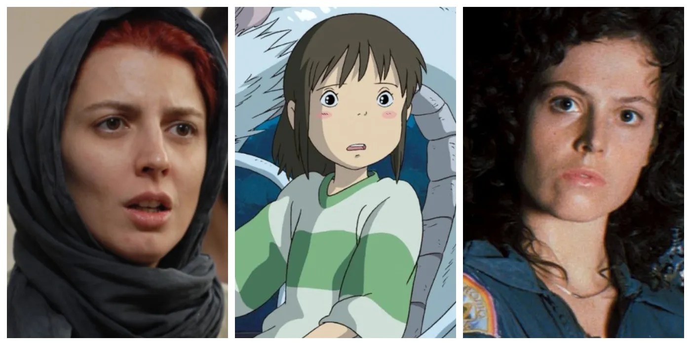 10 HighestRated FemaleLed Films On The IMDb Top 250 List